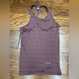 Athleta Chi high neck racer back tank